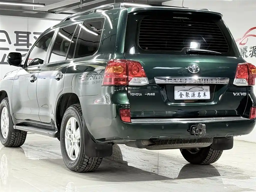 Land Cruiser 2012 4.0L Automatic GX-R