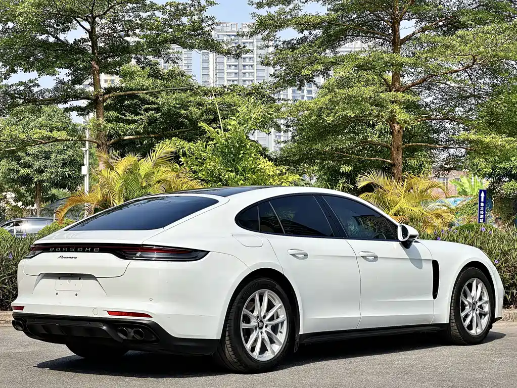 Panamera 2021 2.9T