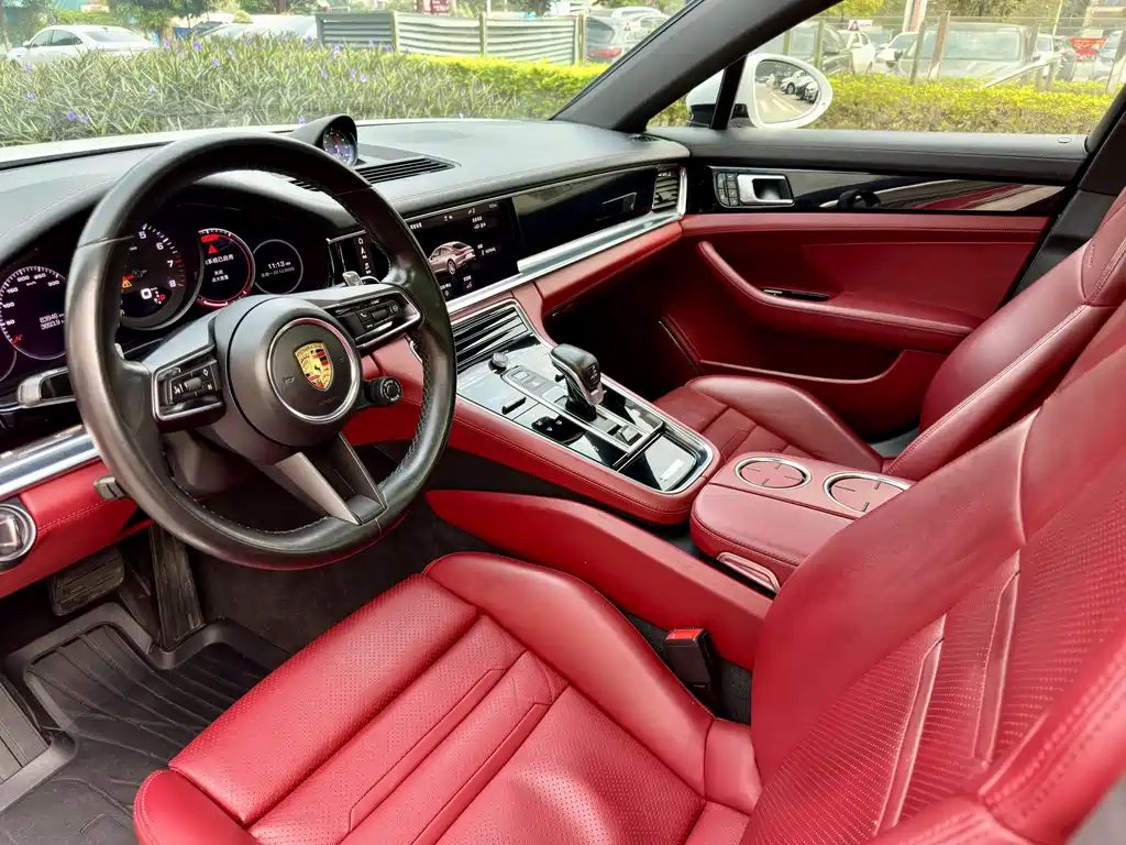Panamera 2021 2.9T