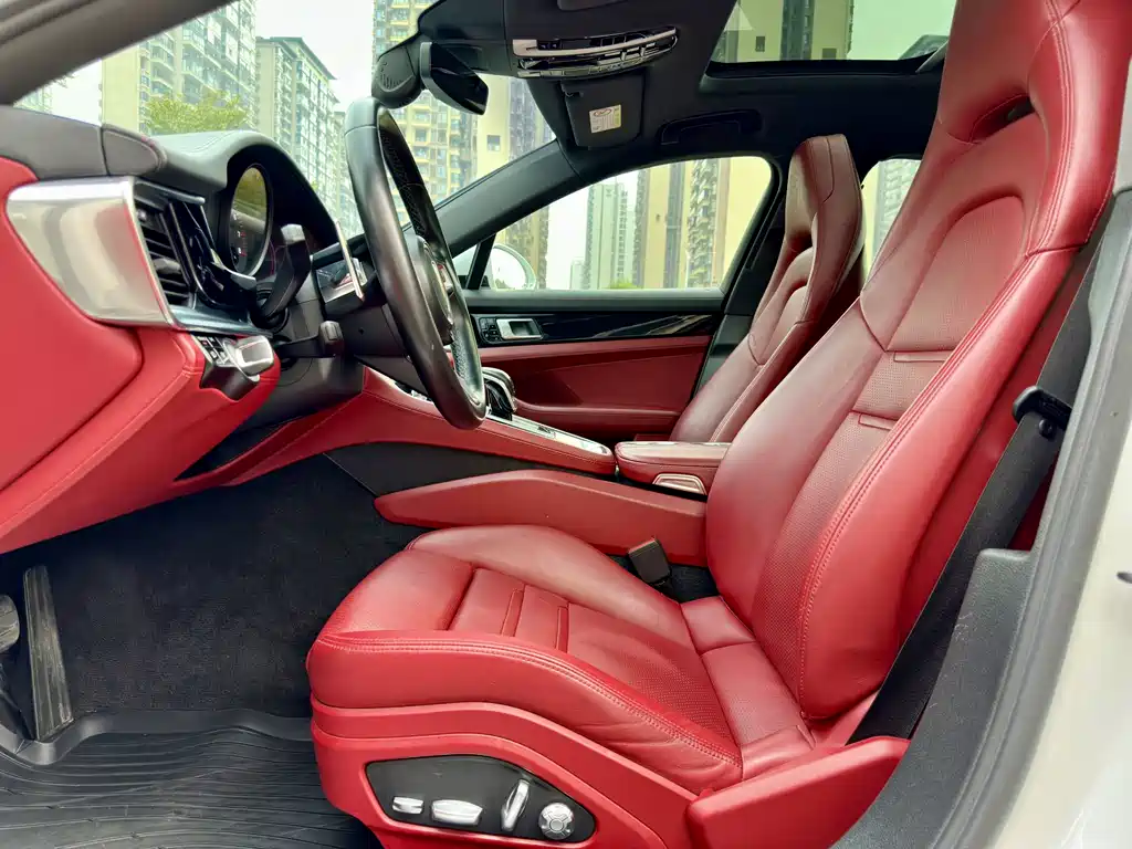 Panamera 2021 2.9T
