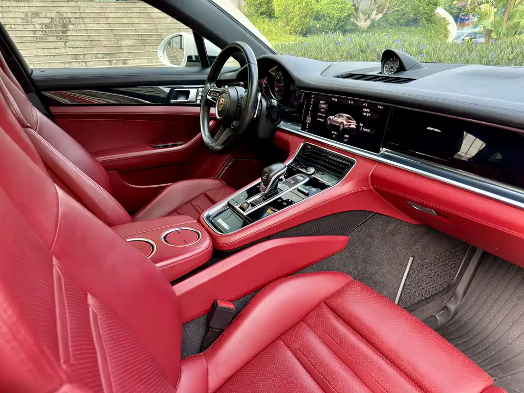 Panamera 2021 2.9T