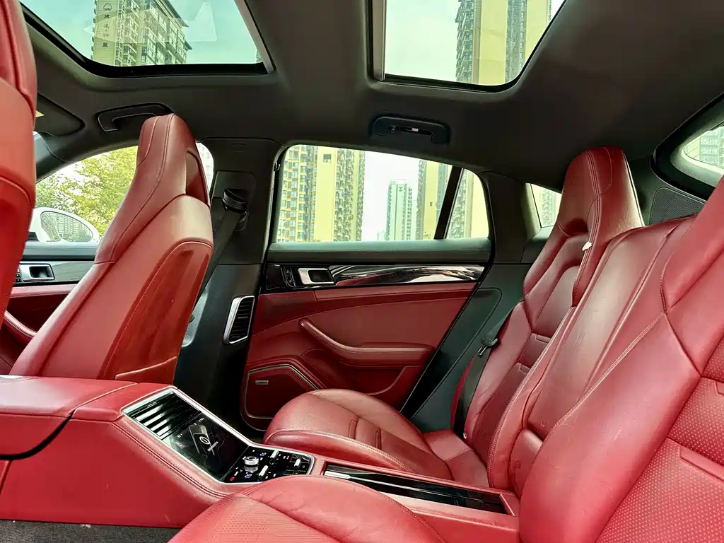 Panamera 2021 2.9T