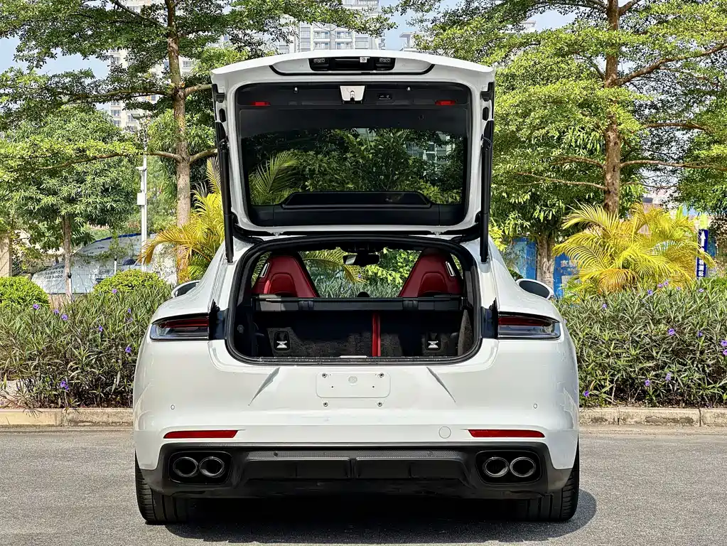 Panamera 2021 2.9T