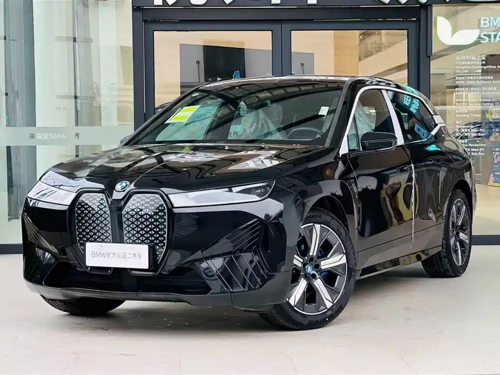 BMW iX 2023 Facelift xDrive40