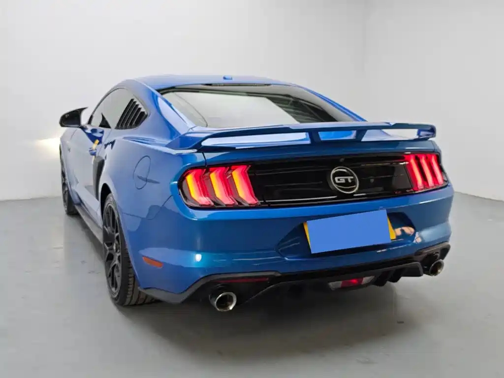 Mustang 2020 2.3L EcoBoost