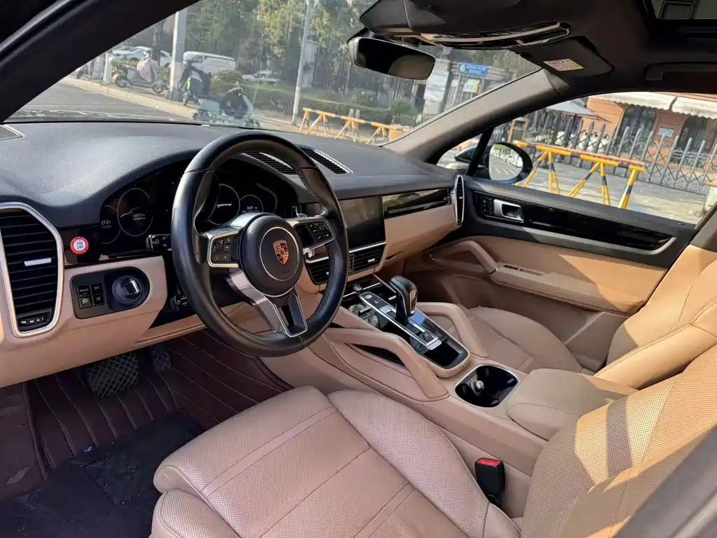 Cayenne 2018 3.0T
