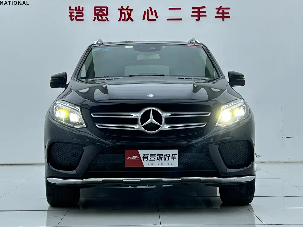 Mercedes-Benz GLE 2017 GLE 320 4MATIC Luxury Edition