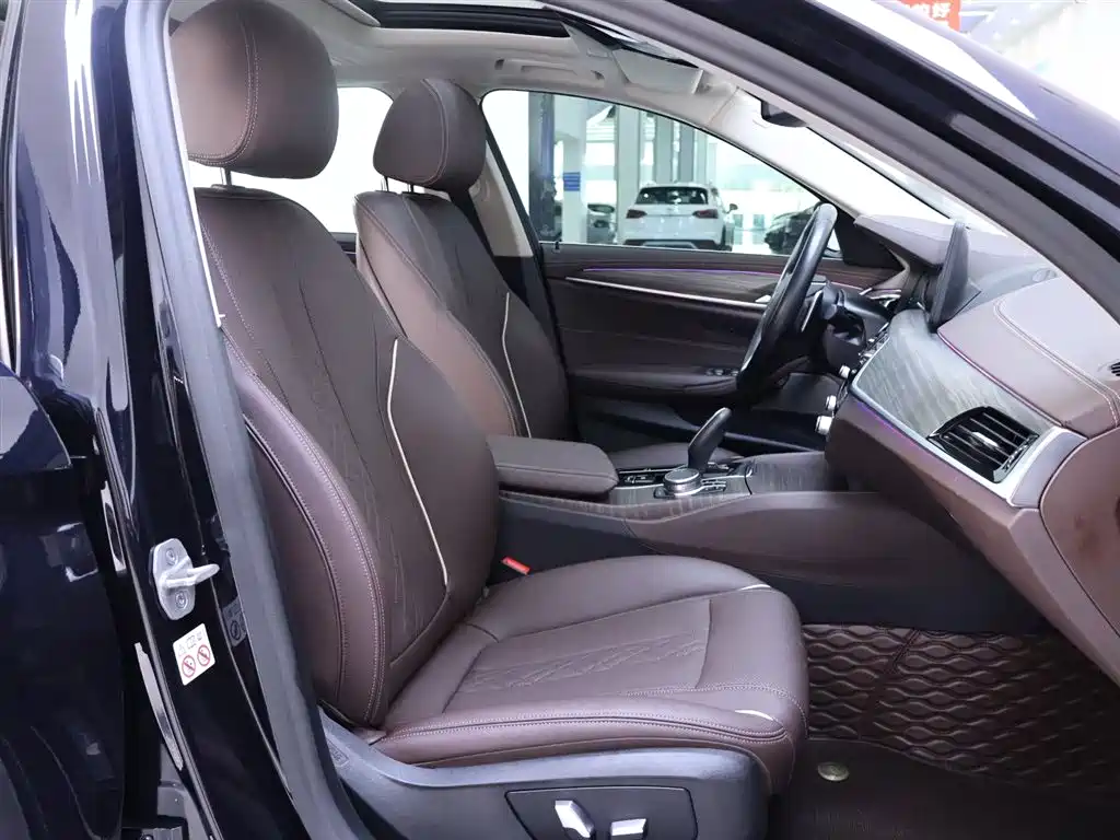 BMW 5 Series 2021 530Li Leading Edition Luxury Package