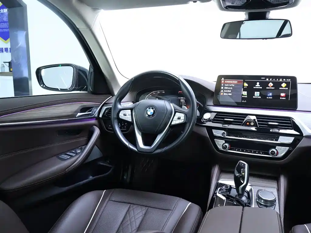 BMW 5 Series 2021 530Li Leading Edition Luxury Package