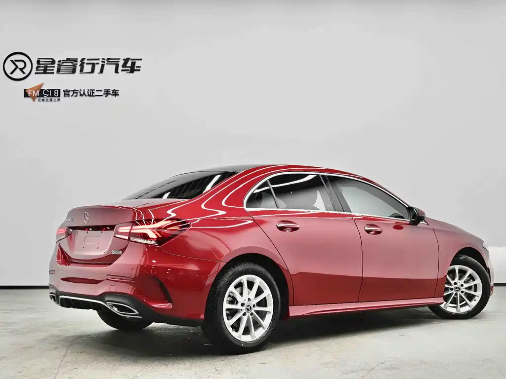 Mercedes-Benz A-Class 2022 A 200 L Sport Coupe Fashion Edition