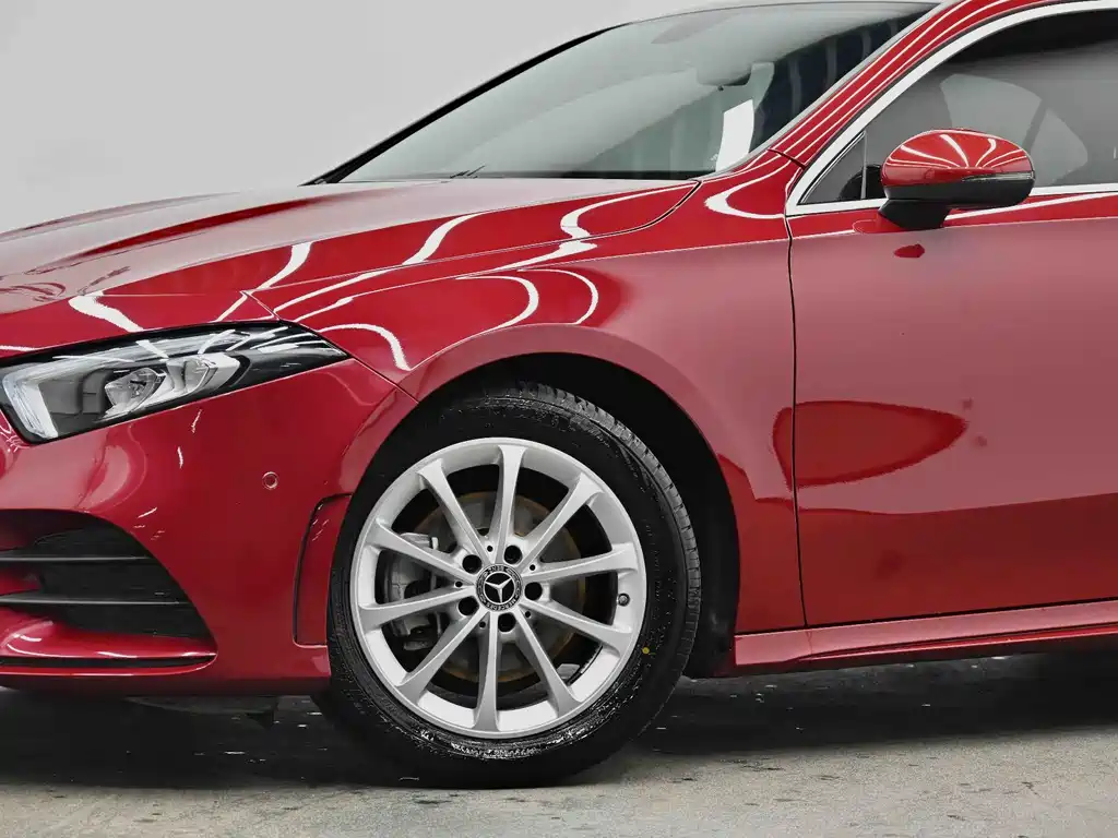 Mercedes-Benz A-Class 2022 A 200 L Sport Coupe Fashion Edition
