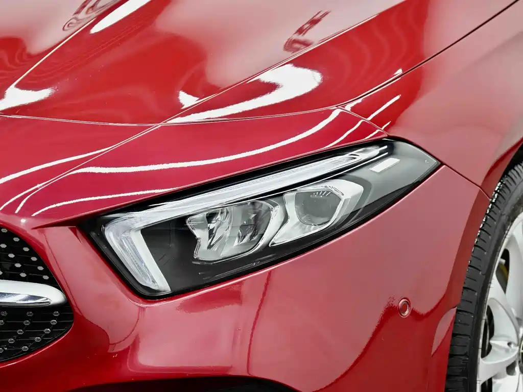 Mercedes-Benz A-Class 2022 A 200 L Sport Coupe Fashion Edition
