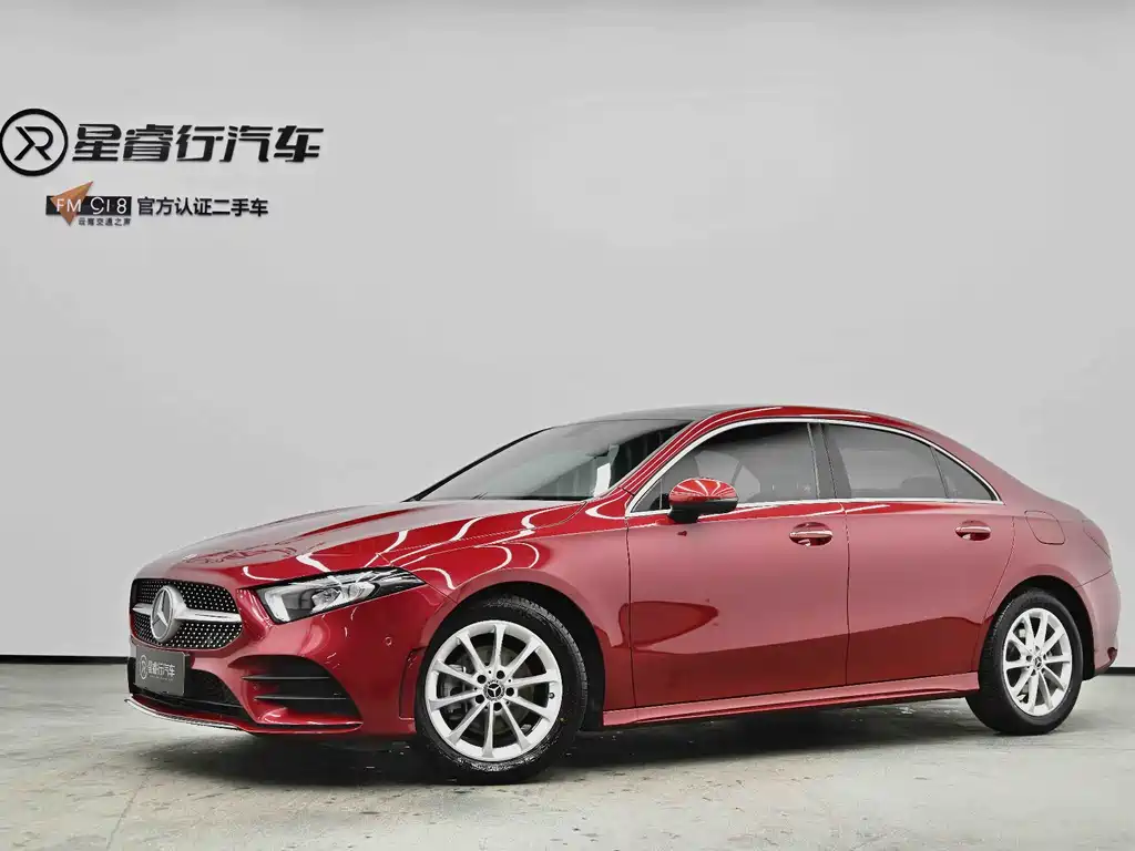 Mercedes-Benz A-Class 2022 A 200 L Sport Coupe Fashion Edition