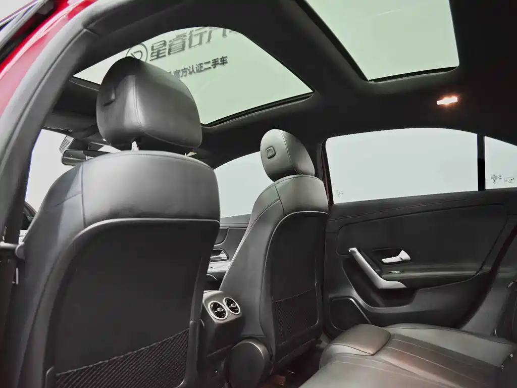 Mercedes-Benz A-Class 2022 A 200 L Sport Coupe Fashion Edition