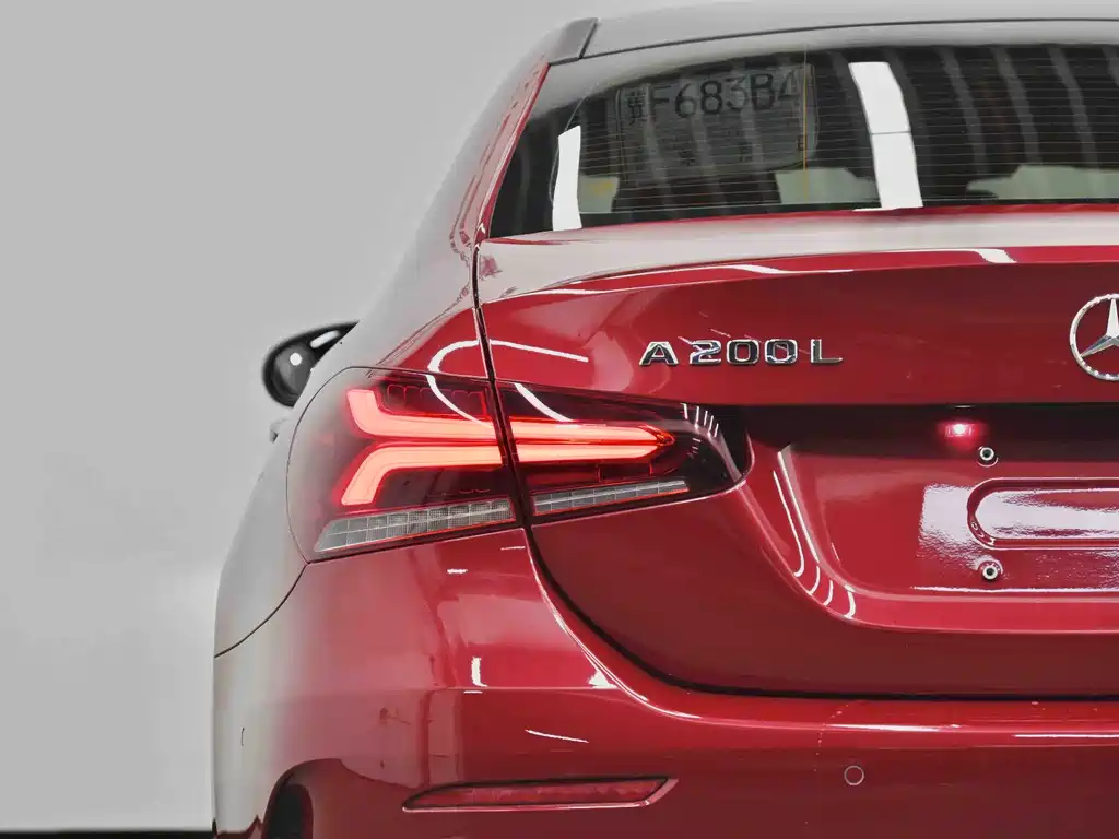 Mercedes-Benz A-Class 2022 A 200 L Sport Coupe Fashion Edition