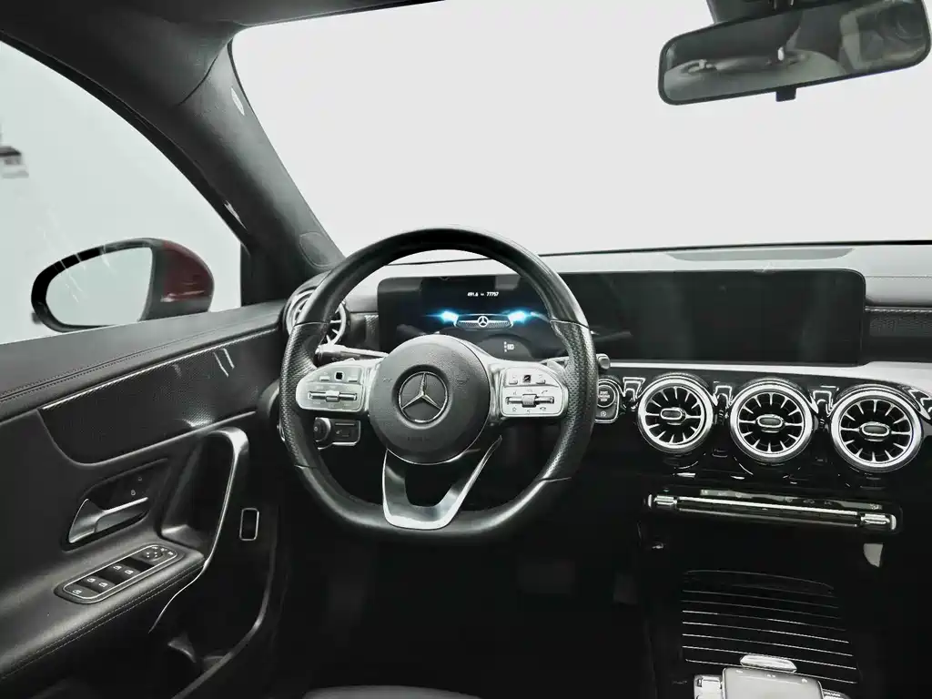 Mercedes-Benz A-Class 2022 A 200 L Sport Coupe Fashion Edition