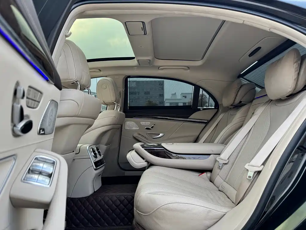 Mercedes S-Class 2016 S 320 L Luxury Edition