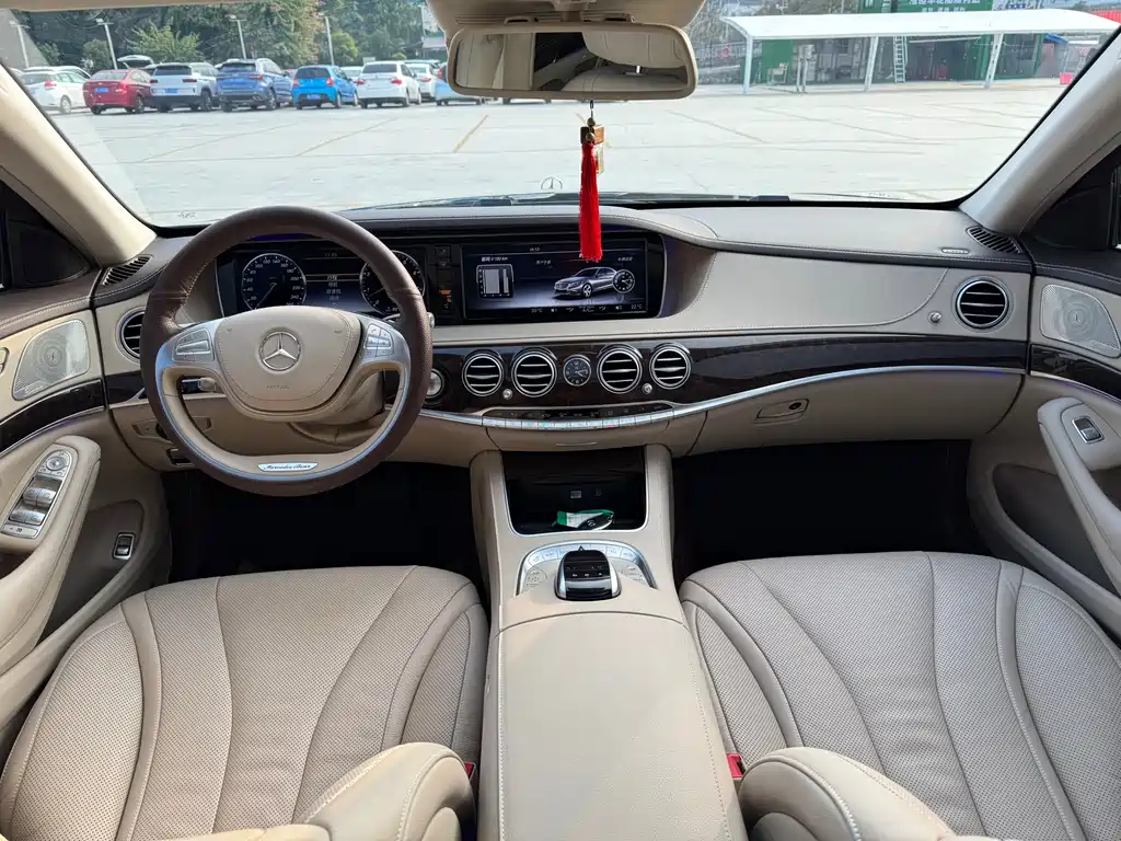 Mercedes S-Class 2016 S 320 L Luxury Edition