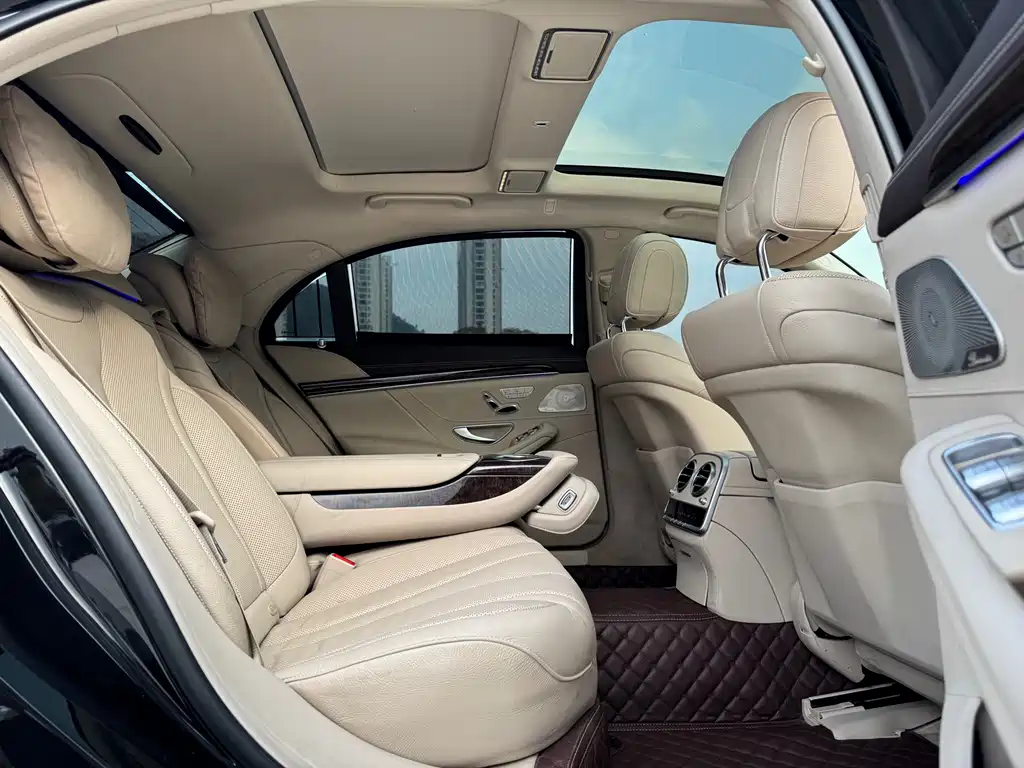 Mercedes S-Class 2016 S 320 L Luxury Edition