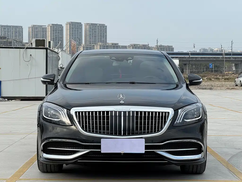 Mercedes S-Class 2016 S 320 L Luxury Edition