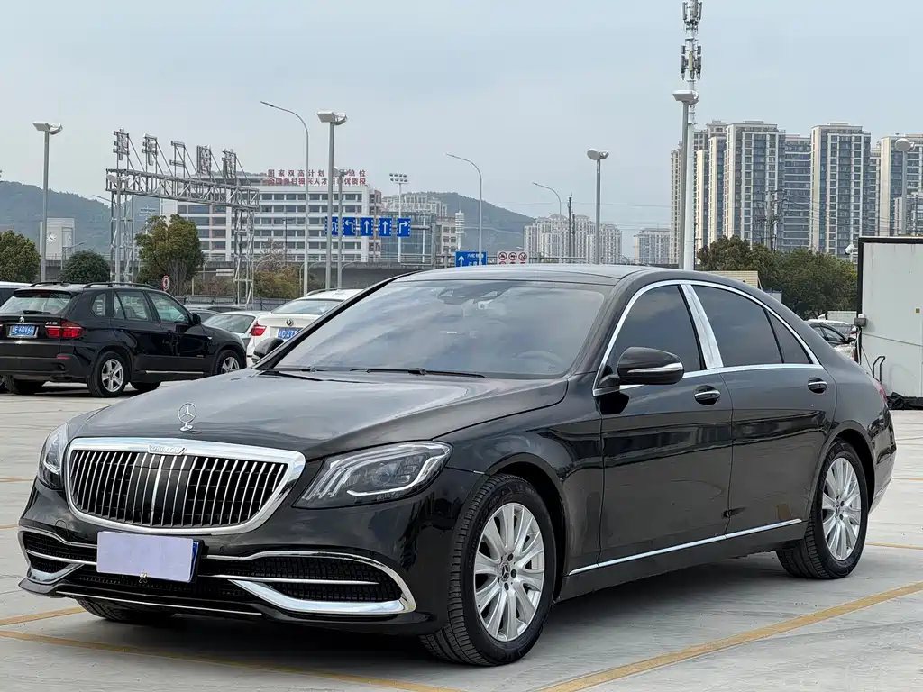 Mercedes S-Class 2016 S 320 L Luxury Edition