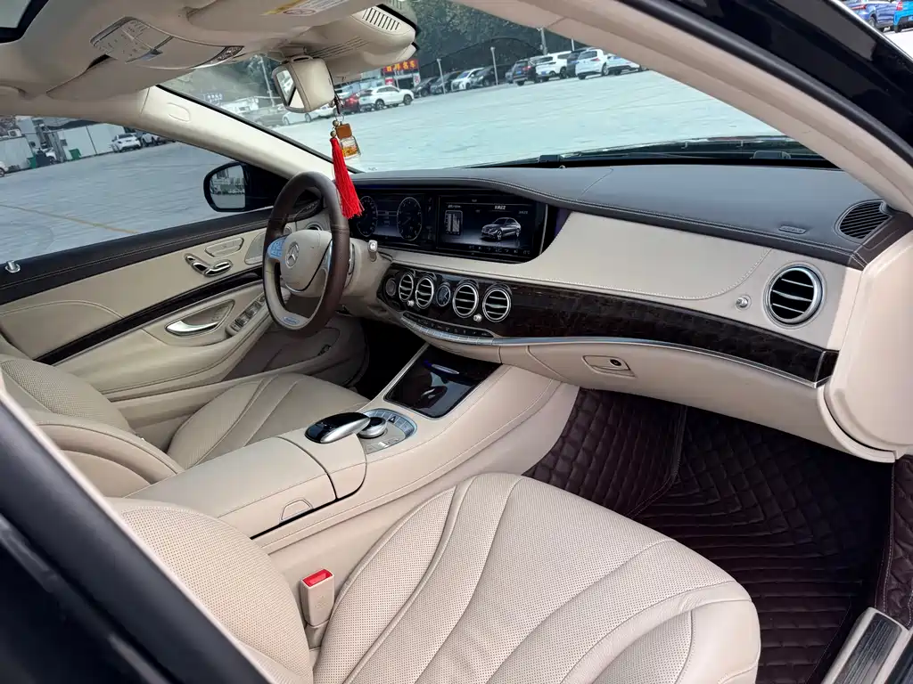 Mercedes S-Class 2016 S 320 L Luxury Edition