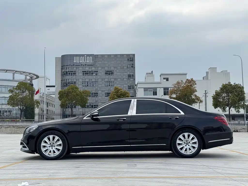 Mercedes S-Class 2016 S 320 L Luxury Edition