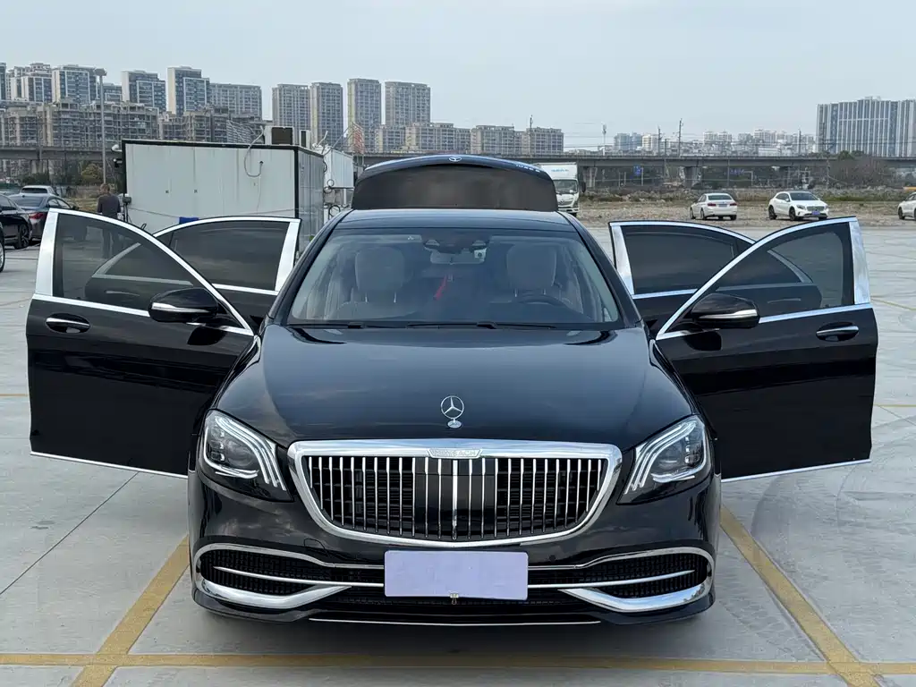 Mercedes S-Class 2016 S 320 L Luxury Edition