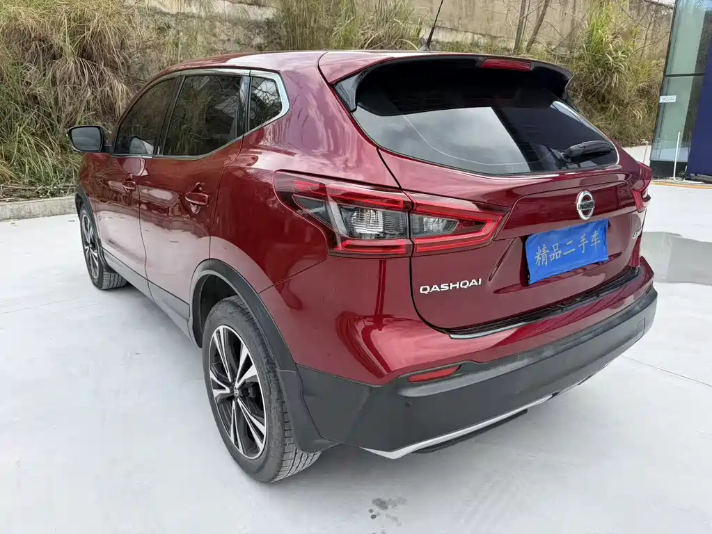 Nissan Qashqai 2021 2.0L CVT Premium Edition