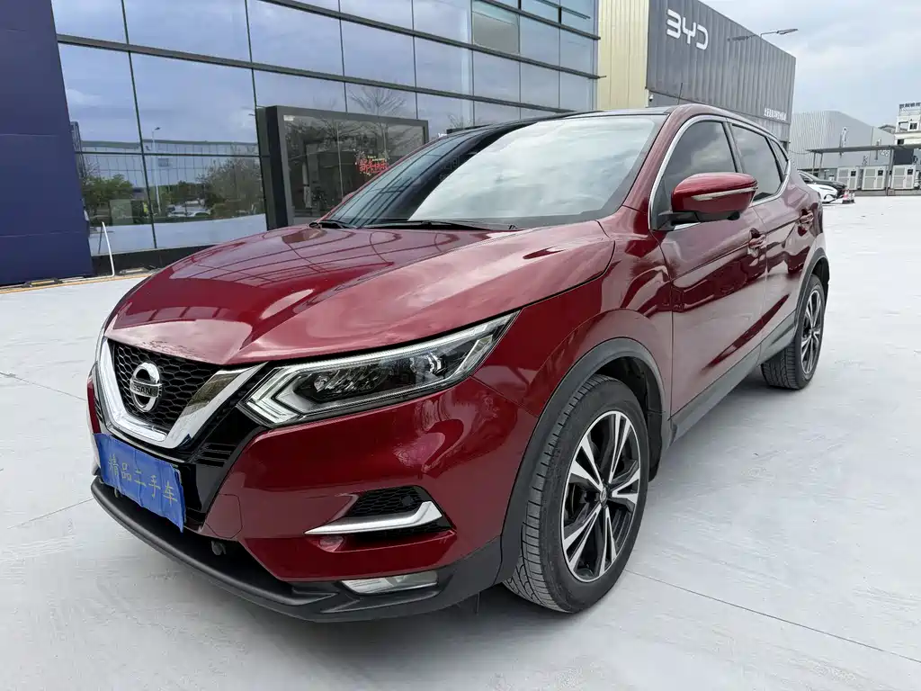 Nissan Qashqai 2021 2.0L CVT Premium Edition