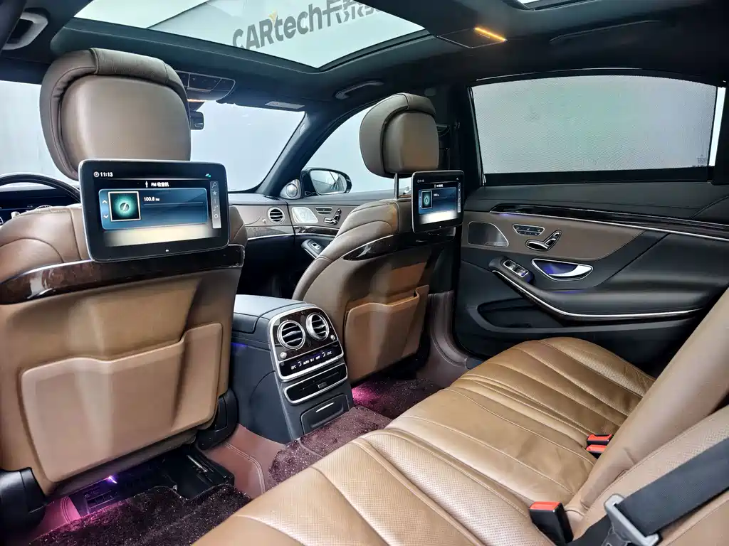 Mercedes S-Class 2019 S 350 L Luxury Edition