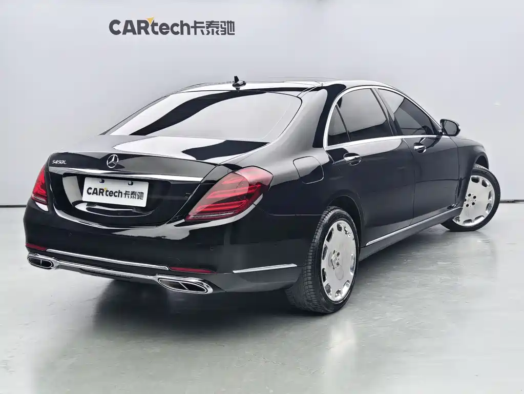 Mercedes S-Class 2019 S 350 L Luxury Edition
