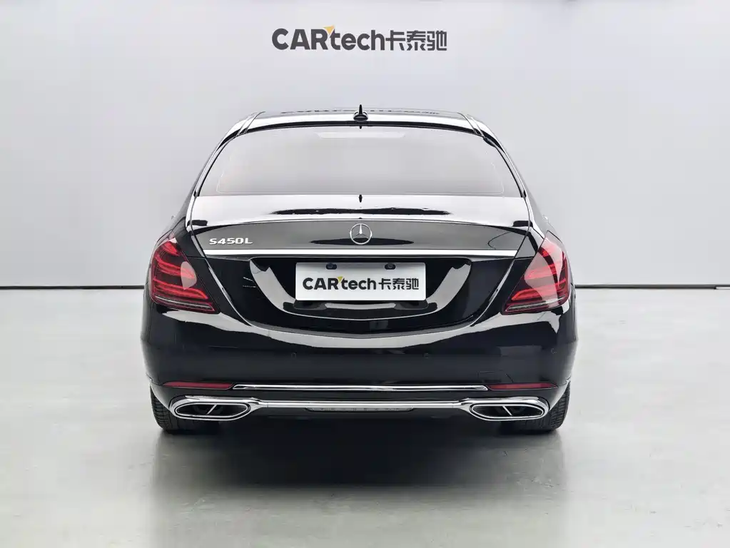 Mercedes S-Class 2019 S 350 L Luxury Edition