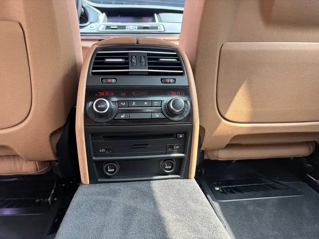 BMW 7 Series 2014 730Li Excellence Edition