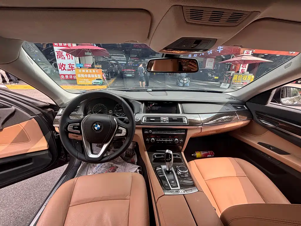 BMW 7 Series 2014 730Li Excellence Edition