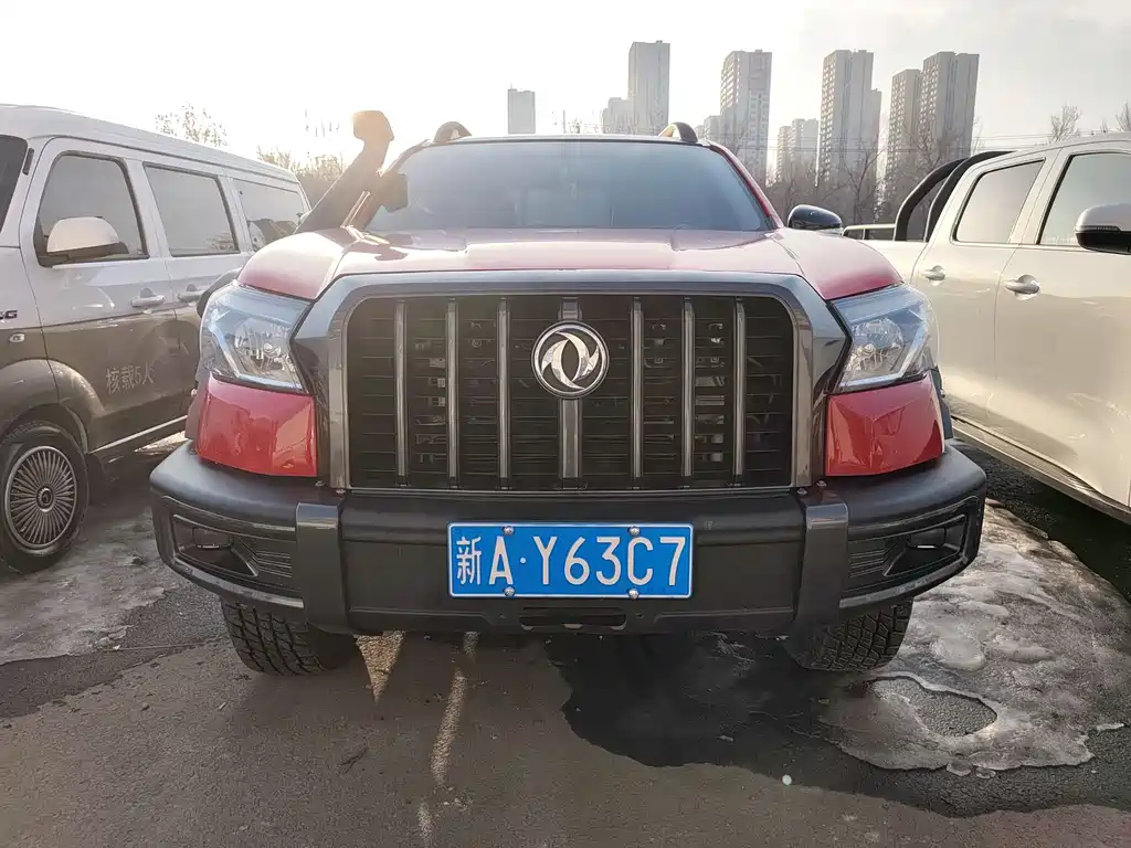 Ruiqi 6 2021 Model 2.3T Automatic Diesel 4WD Off-road Standard Edition M9T