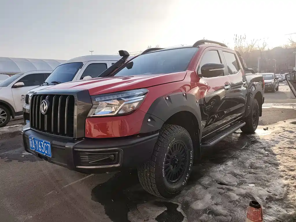 Ruiqi 6 2021 Model 2.3T Automatic Diesel 4WD Off-road Standard Edition M9T