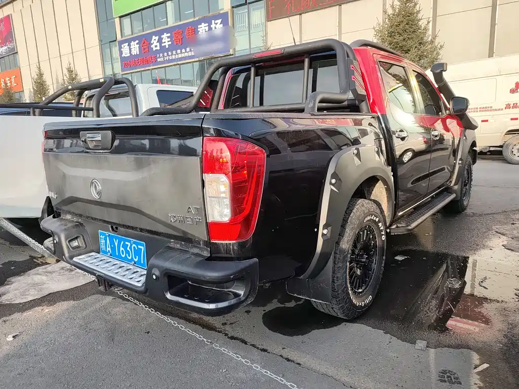 Ruiqi 6 2021 Model 2.3T Automatic Diesel 4WD Off-road Standard Edition M9T