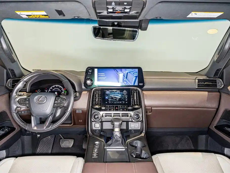 Lexus LX 2023 600 US Specification