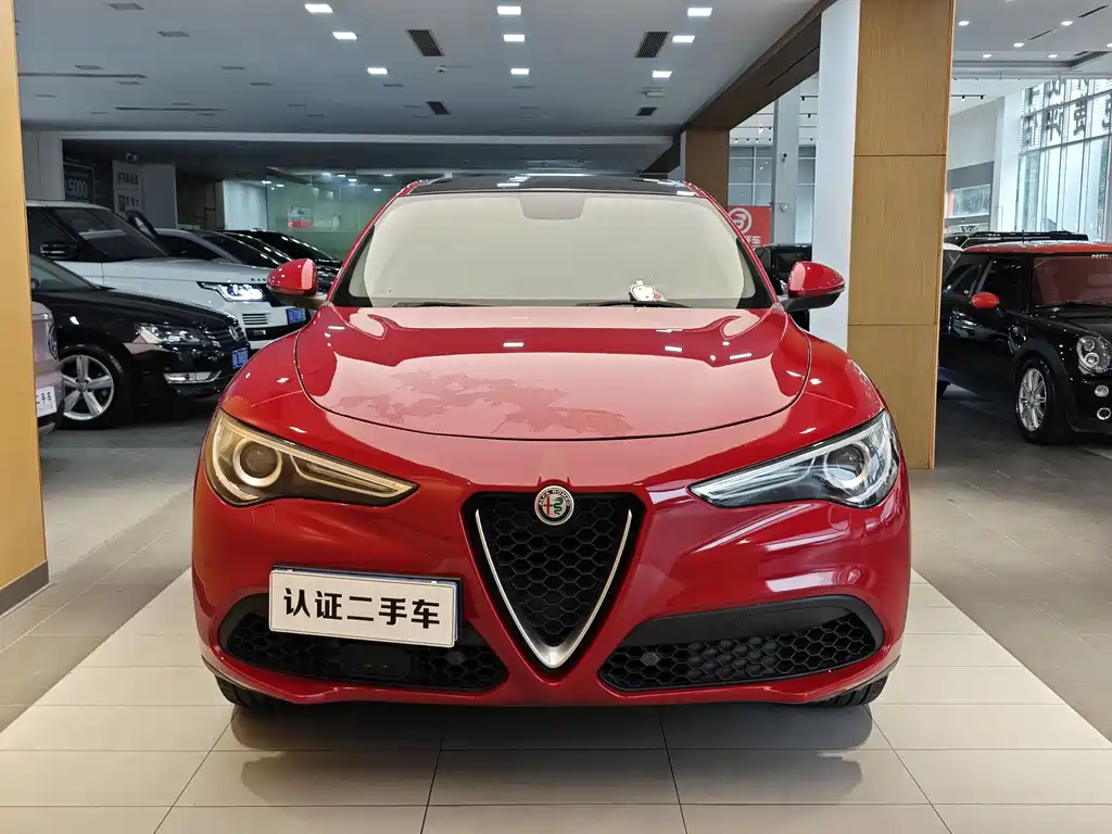 Stelvio 2017 2.0T 200HP Elite Edition
