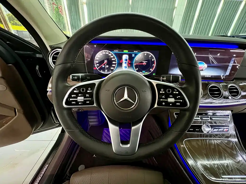 Mercedes E-Class 2020 model restyled E 260 L