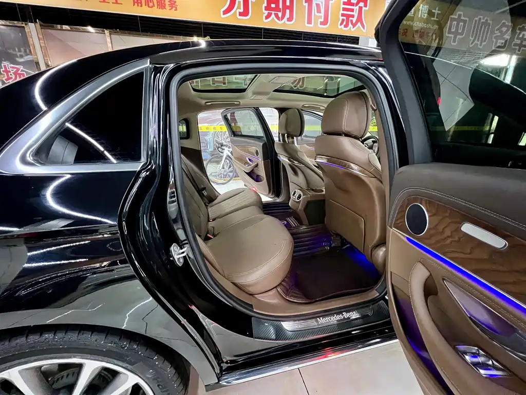 Mercedes E-Class 2020 model restyled E 260 L