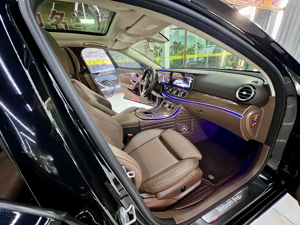 Mercedes E-Class 2020 model restyled E 260 L