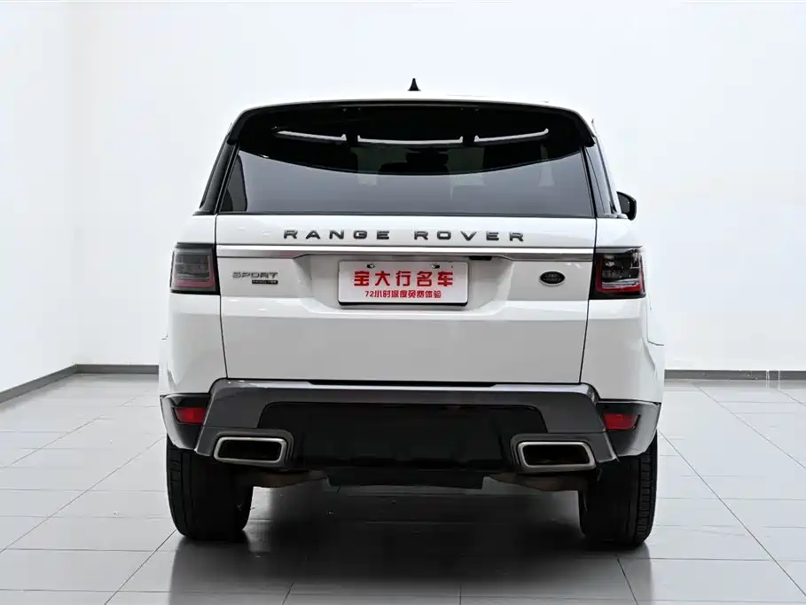 Range Rover Sport Hybrid 2018款 P400e