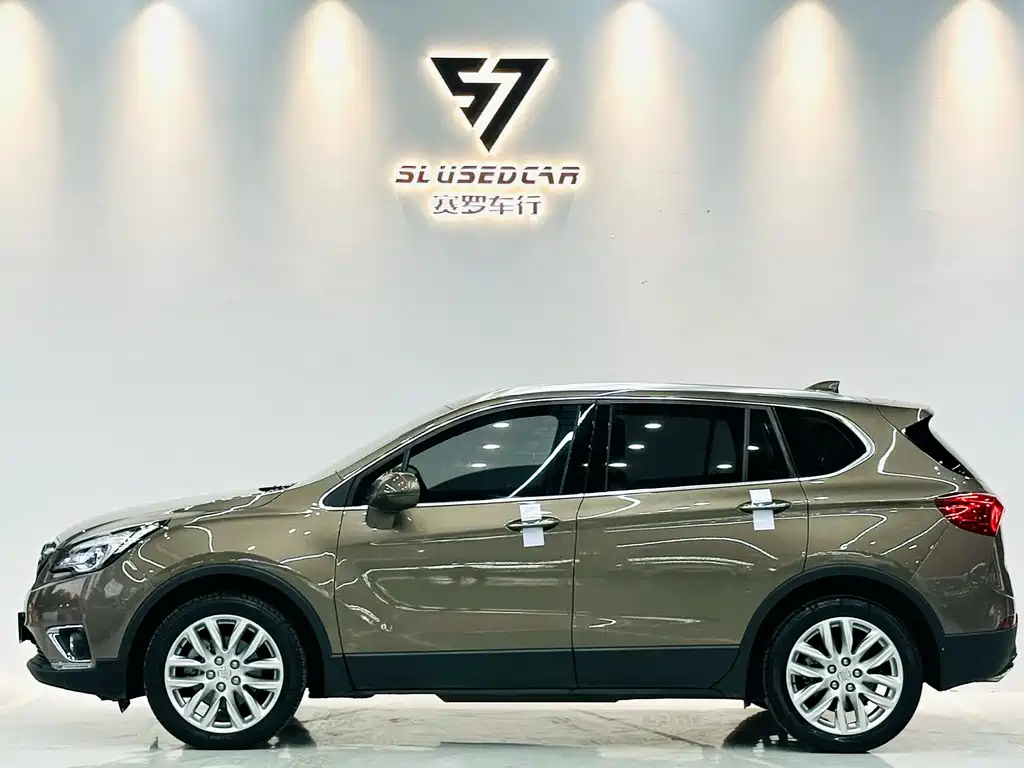 2019 Buick Envision Plus 28T AWD Elite Edition National VI