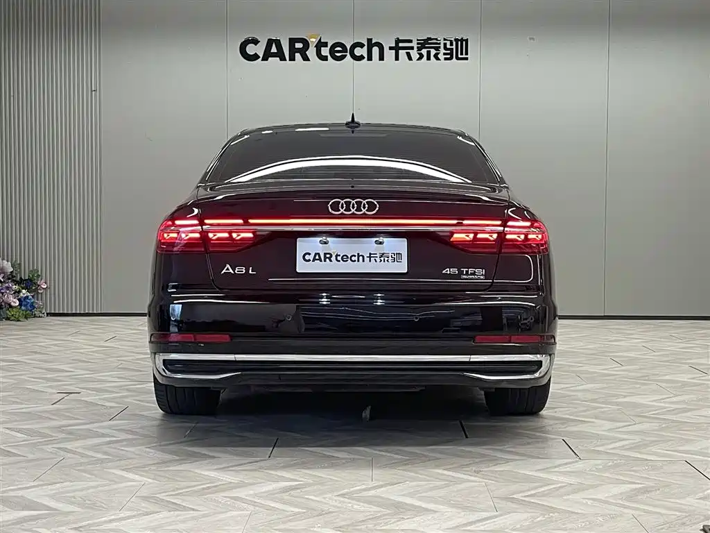 Audi A8 2023 model A8L 45 TFSI quattro Luxury Edition