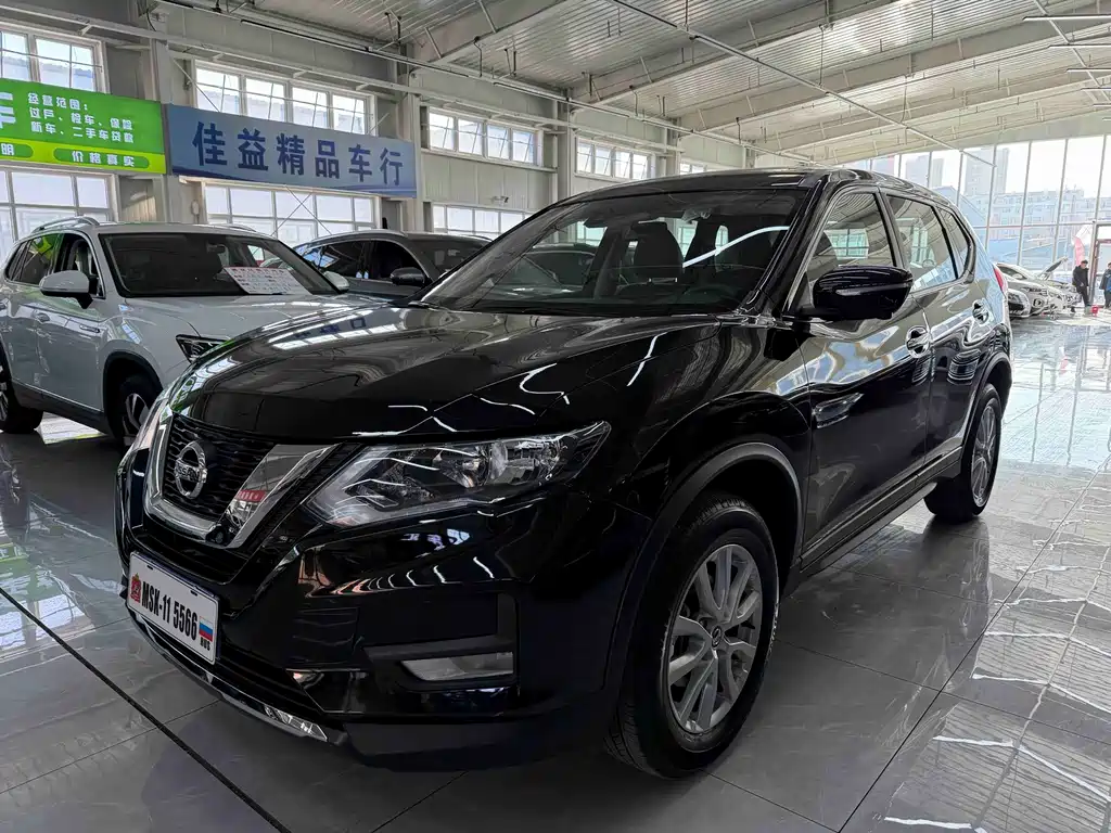 Qashqai 2022 2.0L Two-wheel drive Smart Link Comfort Edition