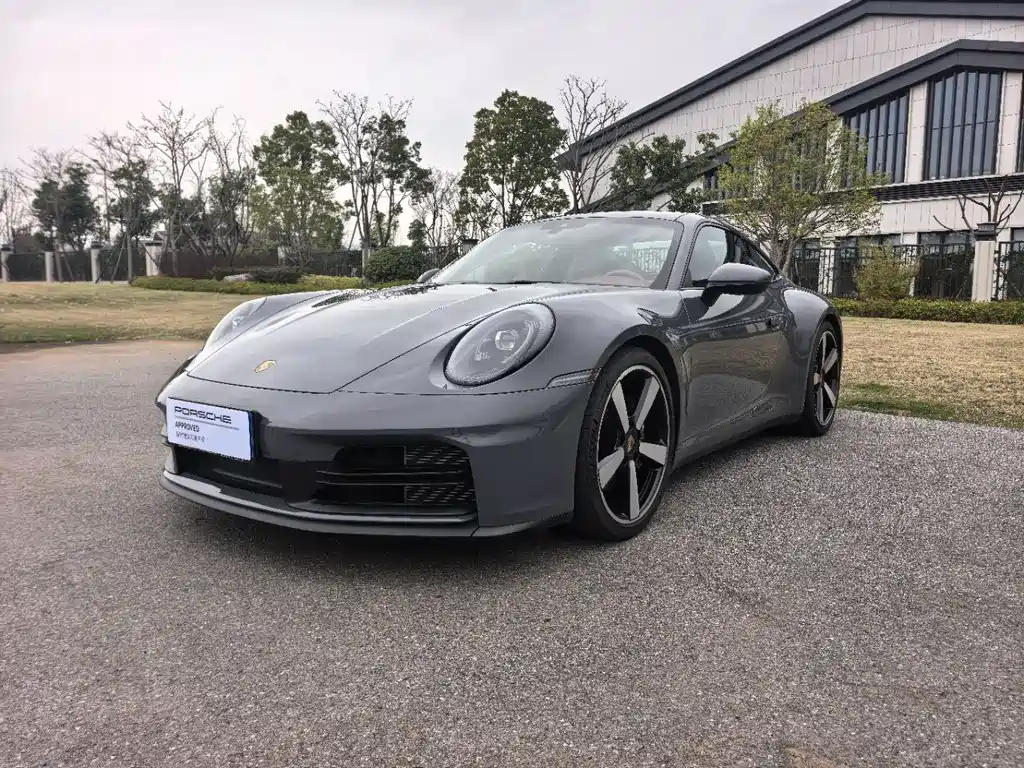 Porsche 911 2025 Carrera 3.0T