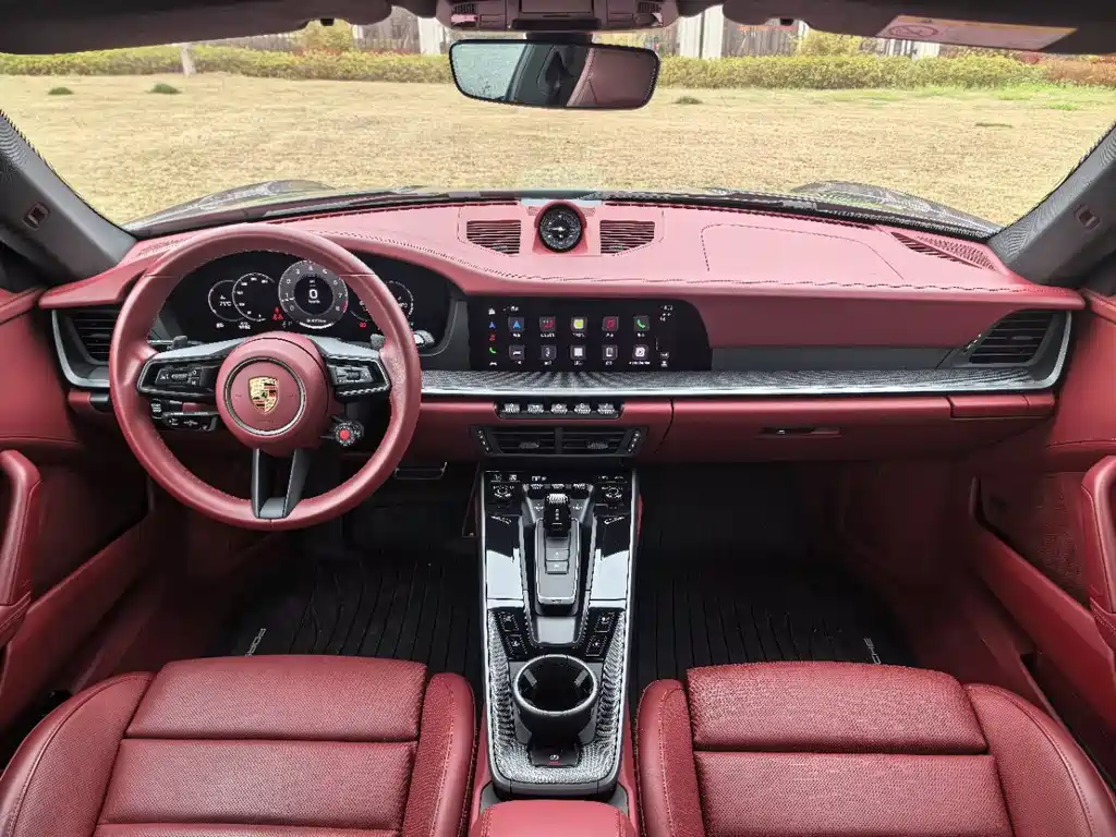 Porsche 911 2025 Carrera 3.0T