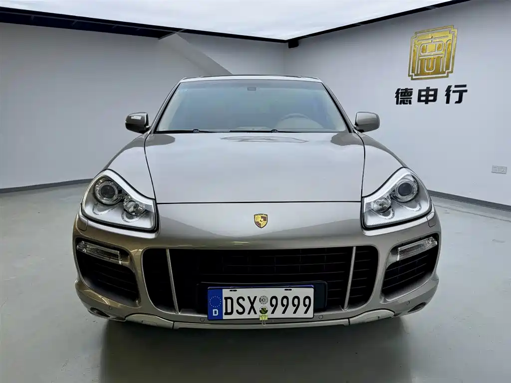 Cayenne GTS 4.8L 2008 Model